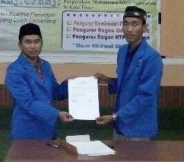 Pelantikan Rayon dan Komisariat PMII Kutim Masa Khidmat 2016/2017