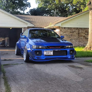 Subaru GC8 👌🔰 Owner: IG@tito_sti #japanesecars90s