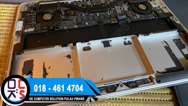 SOLVED : REPAIR MACBOOK PRO | MACBOOK SHOP | MACBOOK PRO RETINA 13 INCH | MODEL A1425 | BATTERY NO DETECTED | CANT ON WITHOUT CHARGER | BATTERY PROBLEM | NEW BATTERY MACBOOK PRO RETINA 13 INCH A1425 REPLACEMENT | MACBOOK SHOP NEAR ME | MACBOOK REPAIR NEAR ME | MACBOOK REPAIR KULIM | KEDAI REPAIR LAPTOP KULIM