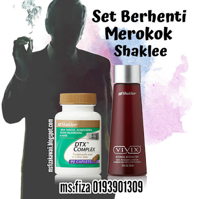 Set Berhenti Merokok Shaklee