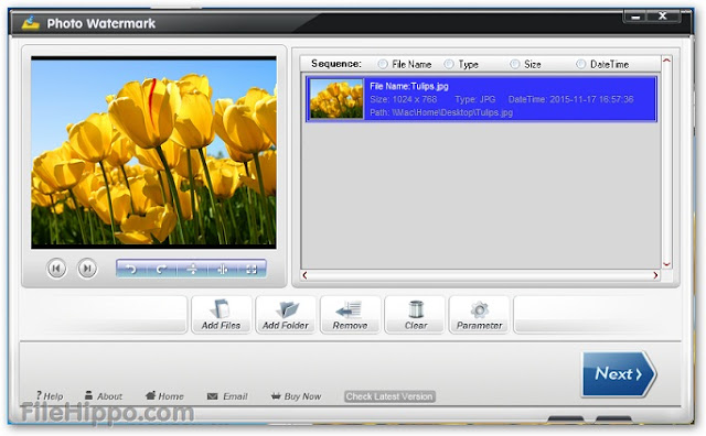 تحميل برنامج WonderFox Photo Watermark لوضع العلامات المائية علي الصور