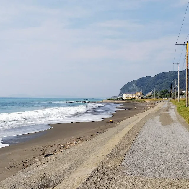 保田中央海岸