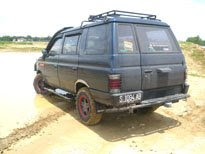 ADVENTURE OFFROAD ISUZU PANTHER MODIFIKASI 