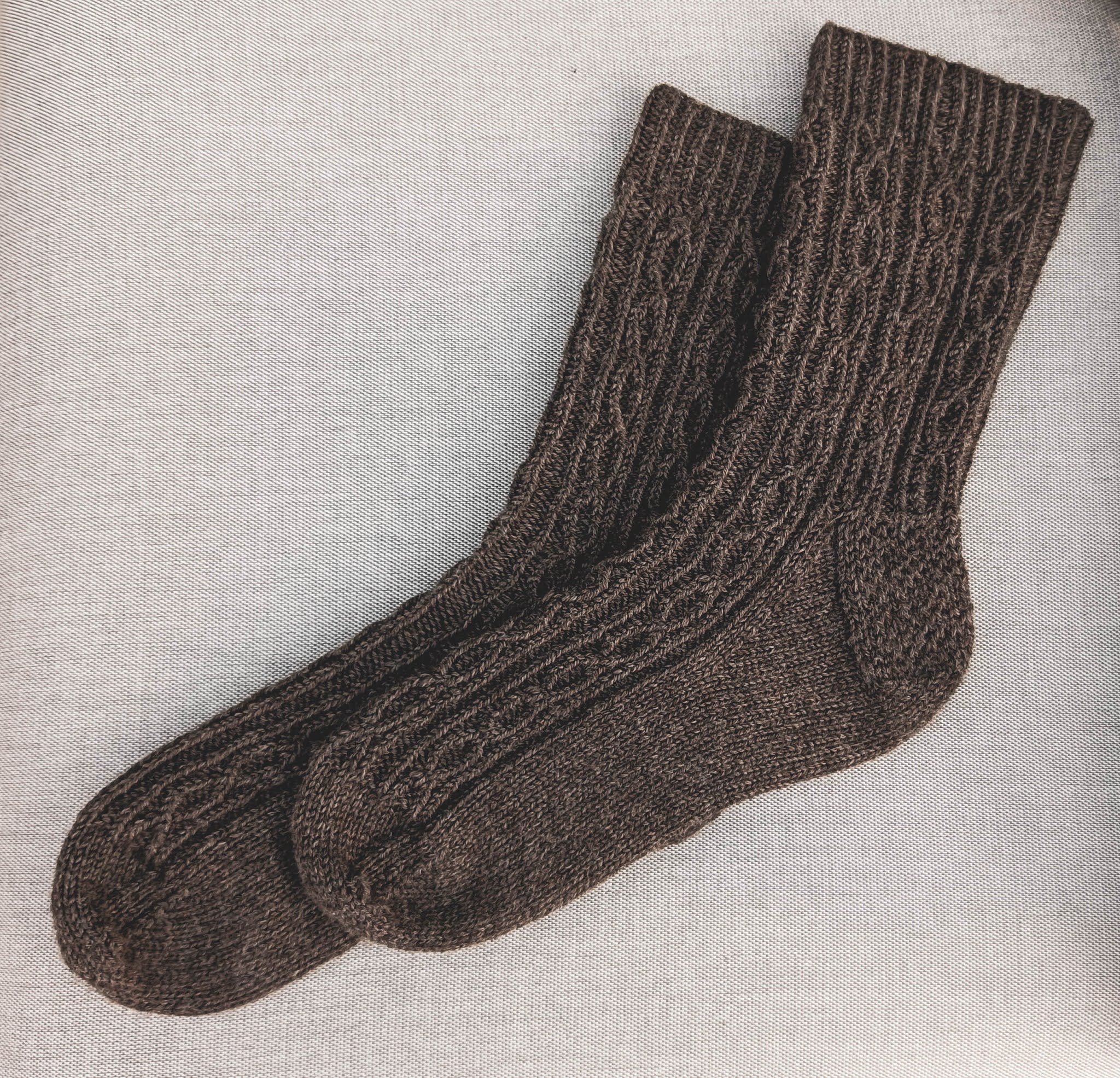Fleetwood Socks knitting pattern by West Beach Knits