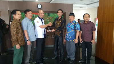 Susun Kode Etik, BK DPRD Lampung Timur Berguru Ke DPRD Jabar