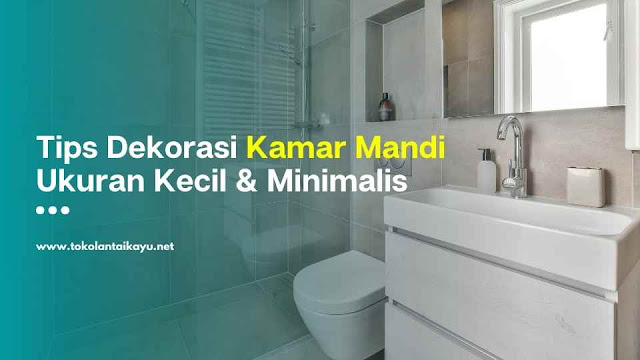 kamar mandi kecil