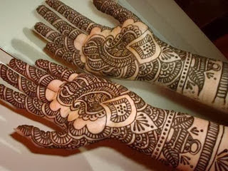 Indian Bridal Mehndi Designs Wallpapers Free Download