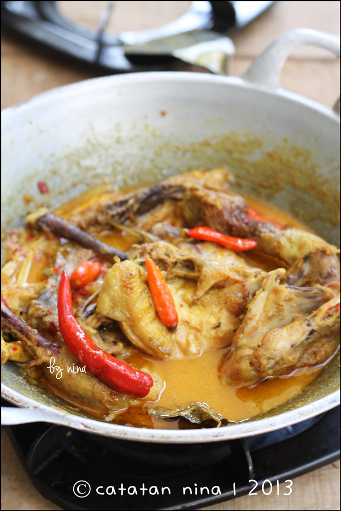  AYAM  LODHO LAGI Catatan Nina  Aneka Resep  Masakan 