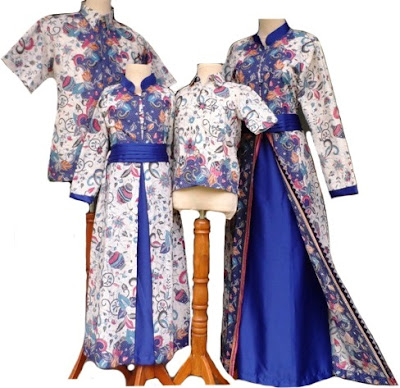 Gamis couple keluarga