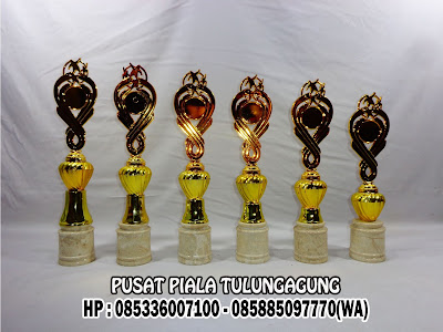 Daftar Harga Trophy Plastik, Pabrik Piala Murah, Piala Marmer Tulungagung