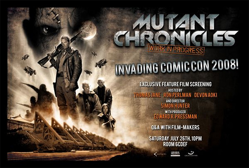 2008 Mutant Chronicles