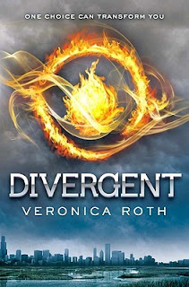 Divergent by Veronica Roth on Amber the Blonde Writer