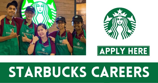 Jobs In Starbucks: Dubai-KSA-Qatar