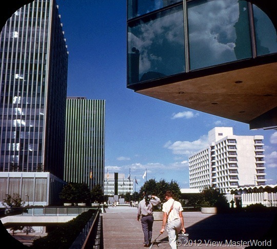 View-Master Connecticut (A750), Scene 12: Constitution Plaza, Hartford