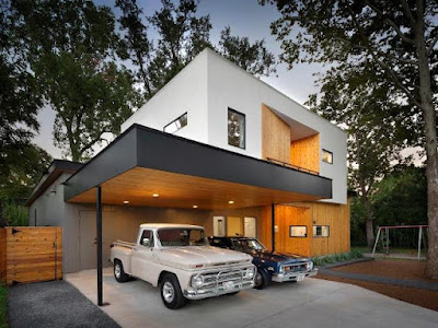 carport minimalis modern