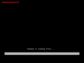 Windows loading file