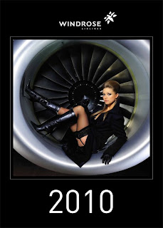 sexy windrose stewardess calendar