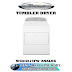 Dryer Whirlpool 3LWED4815FW