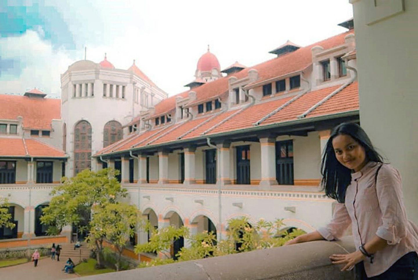 Lawang Sewu Kota Semarang