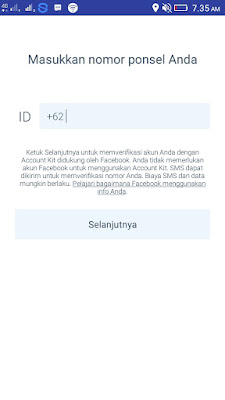 cara verifikasi nomor hp di aplikasi news cat