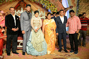 Dil Raju Daughter Hanshitha Wedding reception-thumbnail-35
