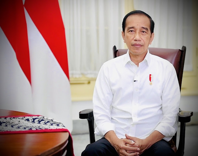 Jokowi Pastikan Stok Vaksin Corona untuk Booster Lebih dari Cukup
