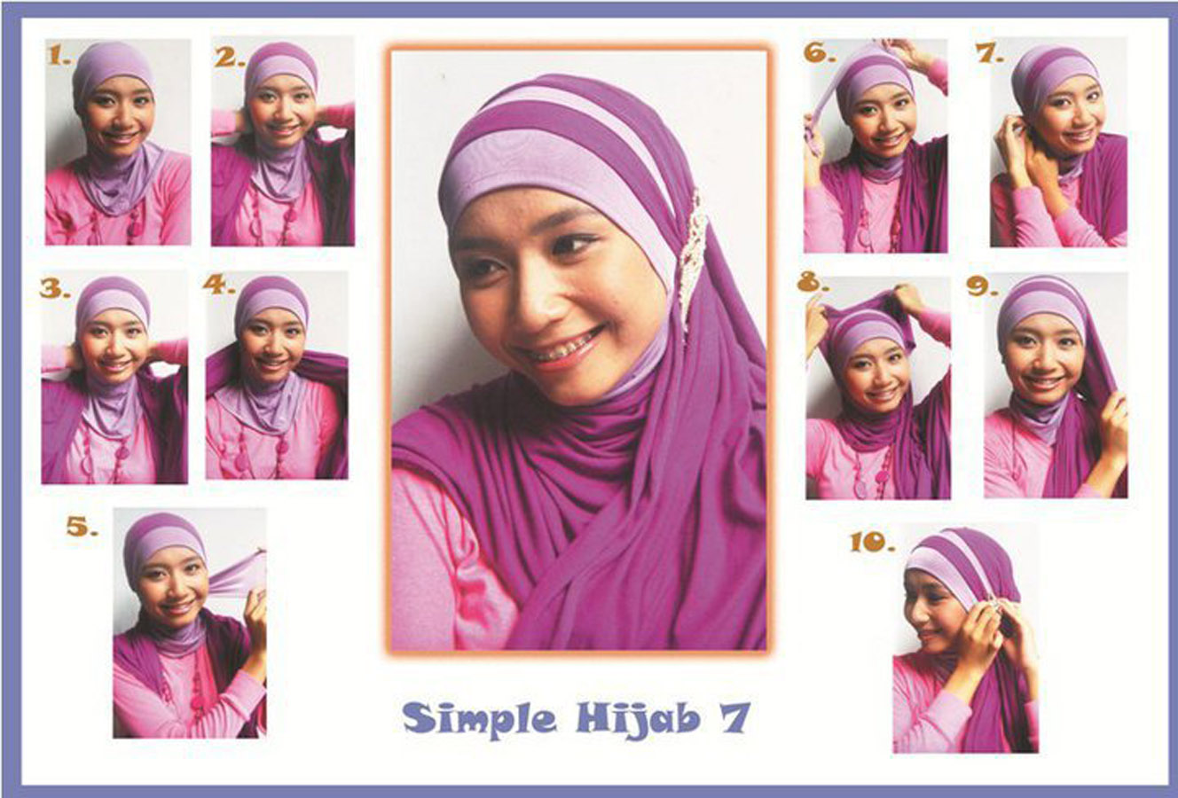 Desiesy Worlds Tutorial Hijab Simple