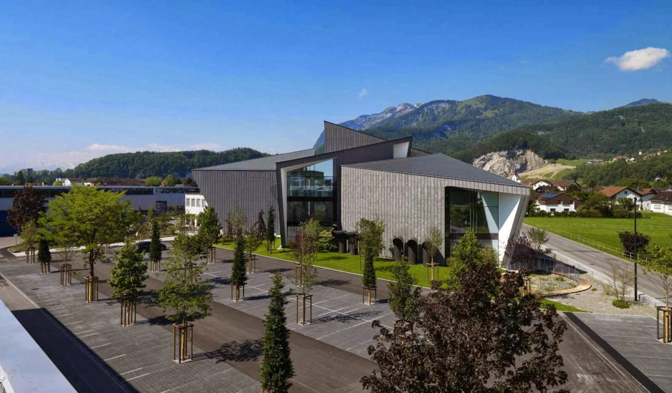 Jansen Campus by Davide Macullo Architects