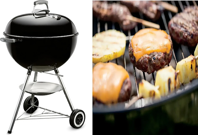 5. Weber Original Kettle Charcoal Grill