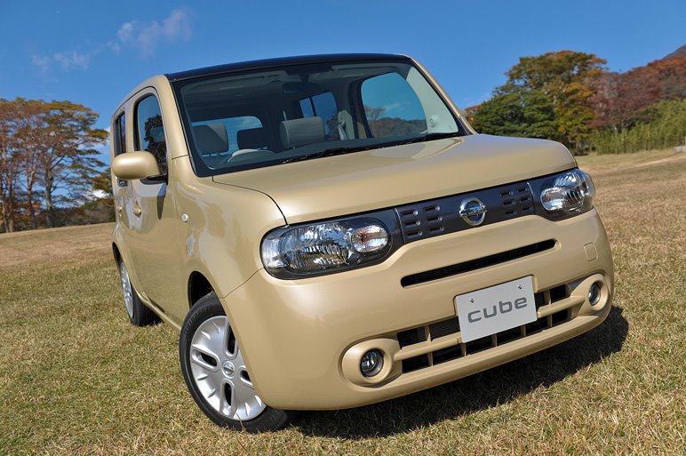 Nissan Cube Interior American. 2009 Nissan Cube FRONT VIEW