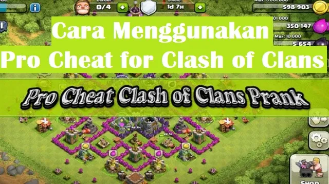 Cara Menggunakan Pro Cheat for Clash of Clans
