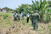 Dansektor 16 CH Undang Rakor Bersama Adanya Longsor Tanggul Anak Sungai