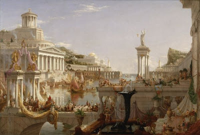 Thomas Cole The Consummation of Empire