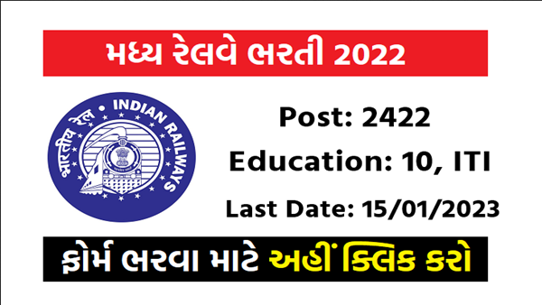 Indian Railway Recruitment 2022