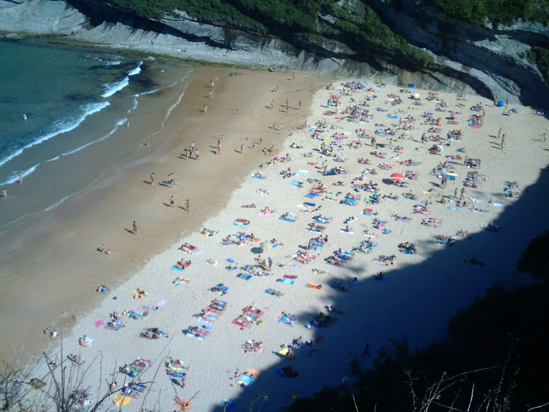 Playa de Mataleñas