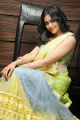 Adah sharma glam pics in saree-thumbnail-10