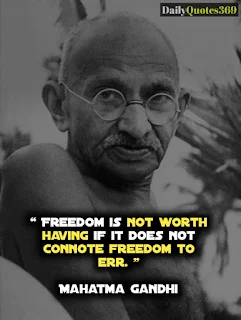 Most Famous Inspirational Quotes Of Mahatma Gandhi