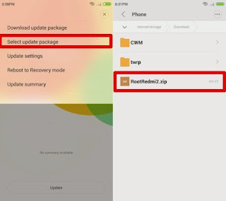 Cara Root Redmi 2 Tanpa PC Dengan Mudah 