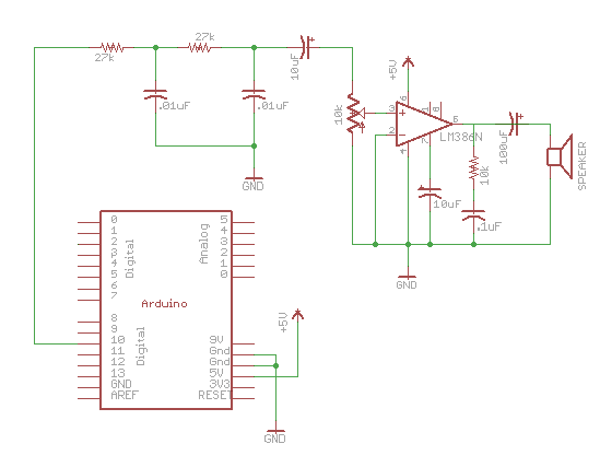 Text to Speech arduino (TTS)