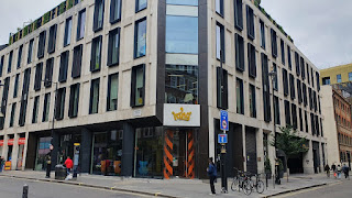 Activision offices The Ampersand Building 178 Wardour Street London W1F