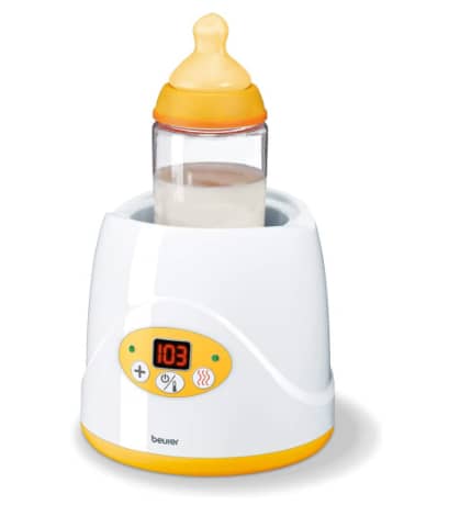 Beurer BY52 Portable 2-in-1 Heater Baby Bottle Warmer