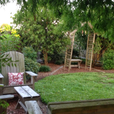 backyard secret garden