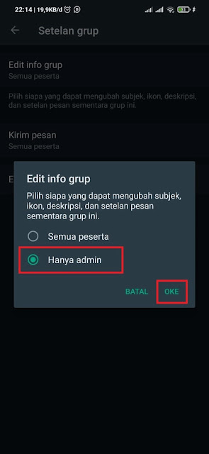 Cara Mengubah Ikon Grup Whatsapp 4