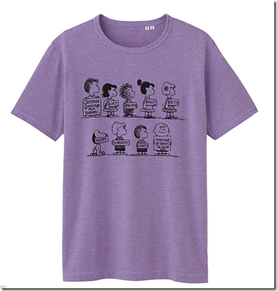 Uniqlo X Snoopy Tee - Man 26