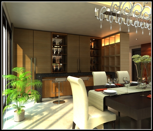 Design Interior Apartemen Green Bay Pluit