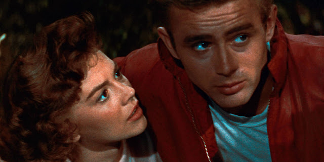 James Dean e Natalie Wood