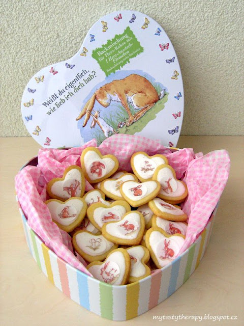 vacation memories - love heart cookies