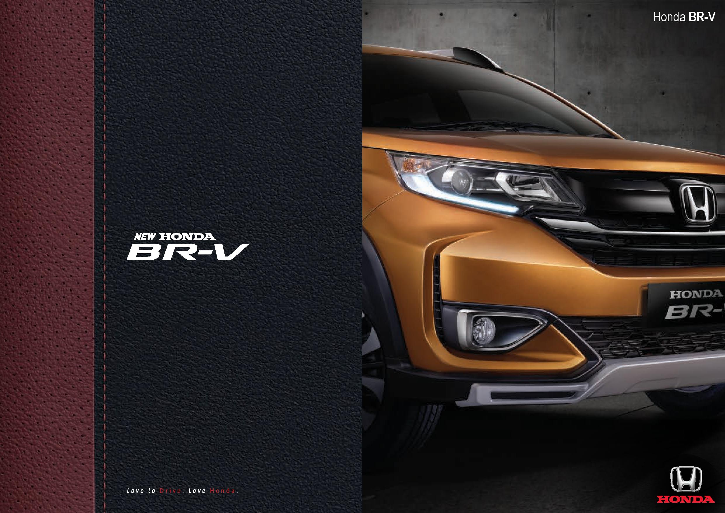 HONDA BRV Harga Promo Kredit Tukar Tambah Mobil Baru