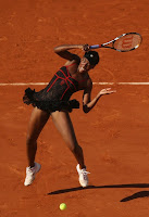 Venus Williams Hot Picture in Black Outfit