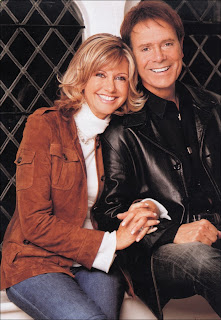 Olivia Newton-John and Sir Cliff Richard